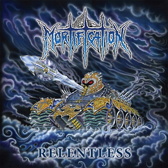 Cover for Mortification · Relentless (LP) (2022)