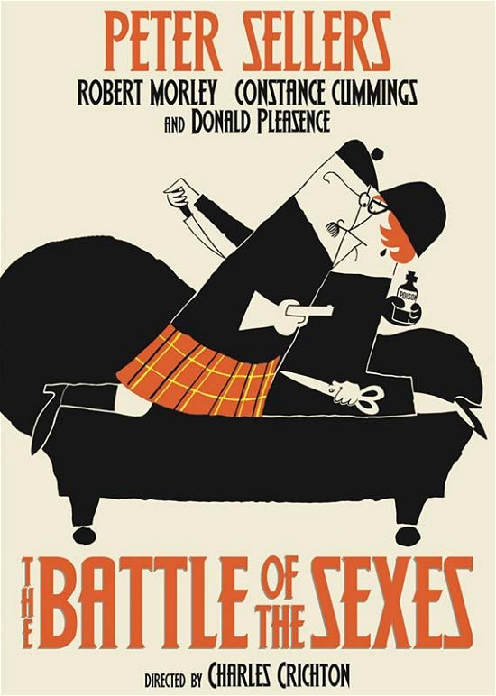 Cover for Battle of the Sexes (1960) (DVD) (2016)