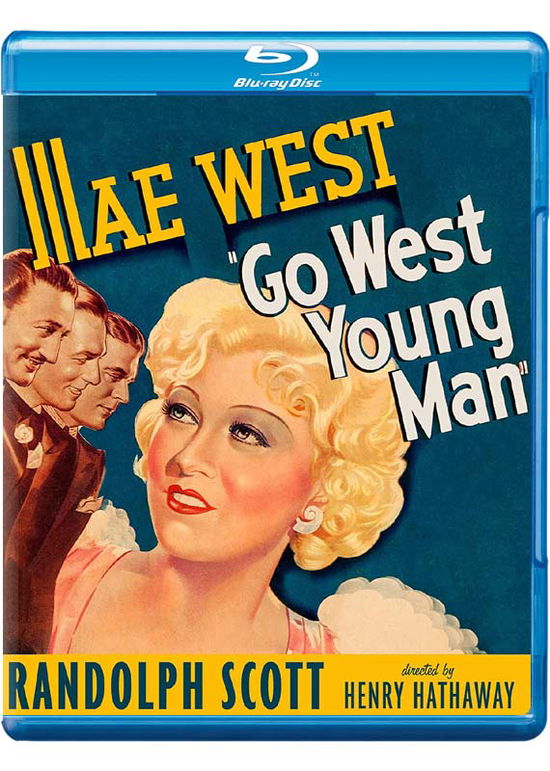 Cover for Go West Young Man (1936) (Blu-Ray) (2021)