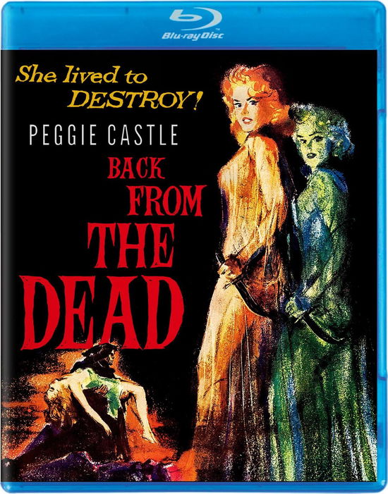 Cover for Back from the Dead (Blu-ray) (2024)