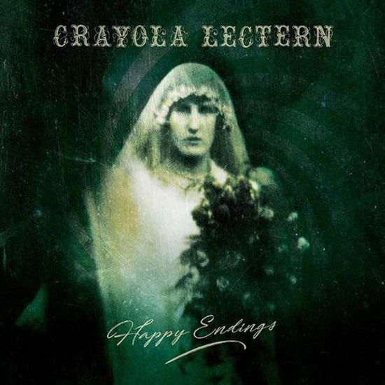 Cover for Crayola Lectern · Happy Endings (LP) (2018)