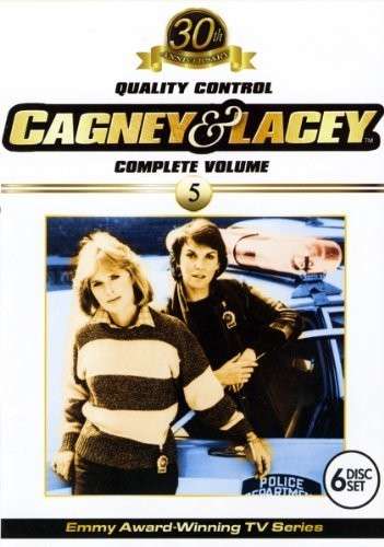 Cover for Cagney &amp; Lacey · Season 5 (DVD) (2021)