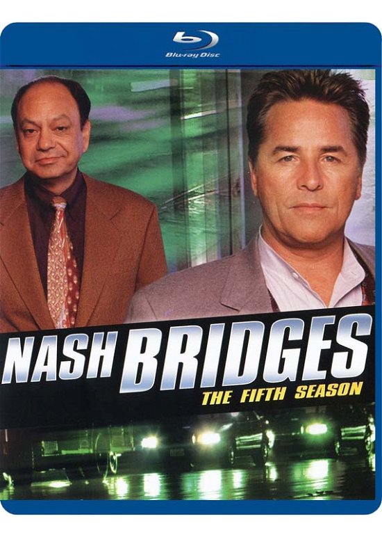 Cover for Nash Bridges · Season 5 (MBD) (2021)