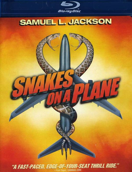 Snakes on a Plane [Blu-ray] - Snakes on a Plane - Movies - New Line Home Video - 0794043131530 - January 31, 2024