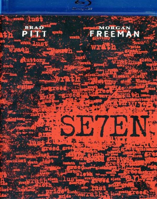 Seven - Seven - Film -  - 0794043144530 - 29. mars 2011