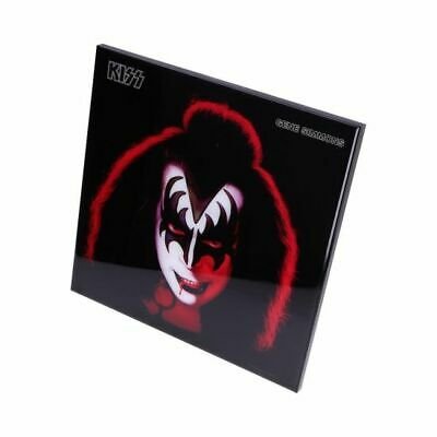 Kiss Gene Simmons Crystal Clear Picture - Kiss - Merchandise - KISS - 0801269138530 - October 20, 2021