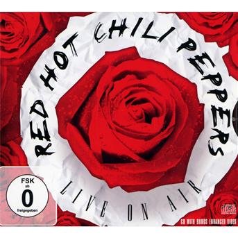 Live on Air - Red Hot Chili Peppers - Música - SOUTHWORLD - 0803341319530 - 13 de dezembro de 2010