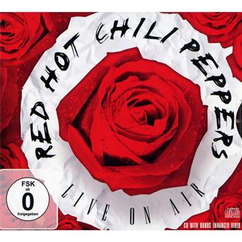 Live on Air - Red Hot Chili Peppers - Musik - SOUTHWORLD - 0803341319530 - 13 december 2010