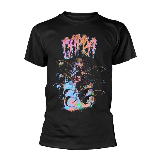 Cover for Capra · Skull (T-shirt) [size M] [Black edition] (2021)