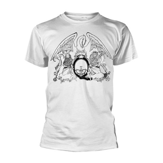 Cover for Queen · Crest Signatures (T-shirt) [size S] (2025)