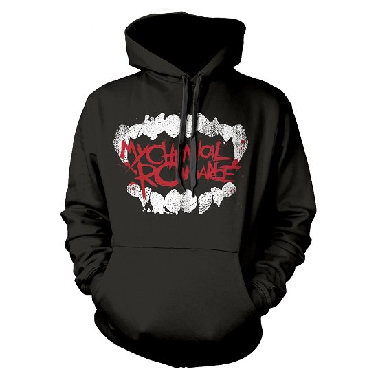 Cover for My Chemical Romance · Fangs (Hoodie) [size S] [Black edition] (2018)