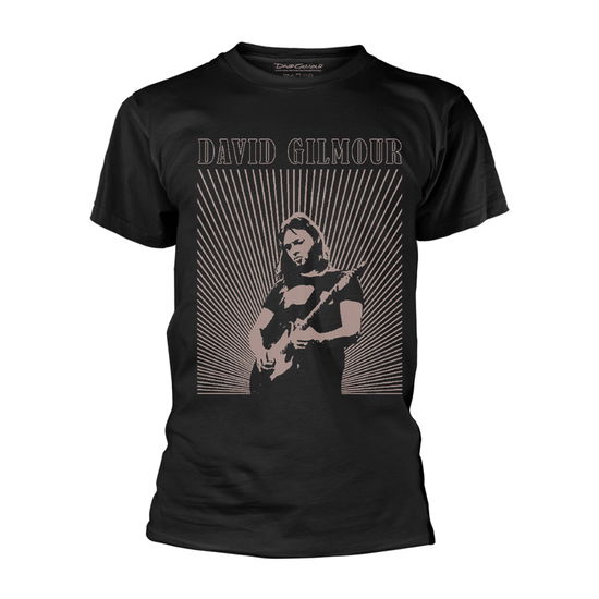 Cover for David Gilmour · Live (T-shirt) [size XL] [Black edition] (2019)