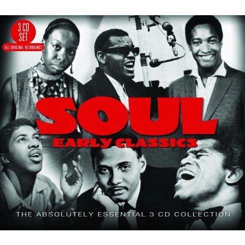 Soul Early Classics The Absolutely - V/A - Musik - BIG 3 - 0805520130530 - 23. januar 2012