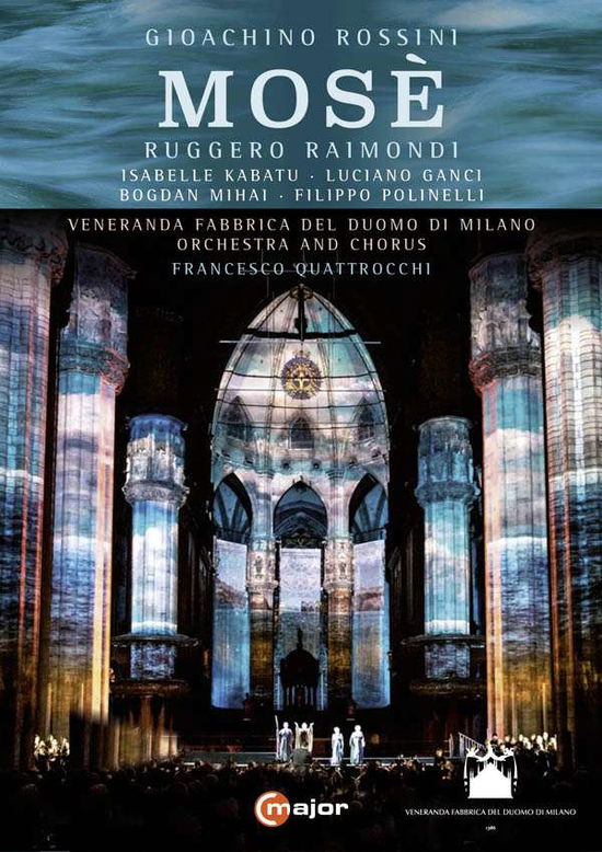 Mose - Rossini / Raimondi / Kabatu / Orchestra & Choir - Elokuva - CMECONS - 0814337013530 - perjantai 29. tammikuuta 2016