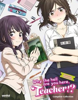 Cover for Teacher!? Why the Hell Are You Here · Why the Hell Are You Here, Teacher!? (Blu-ray) (2020)