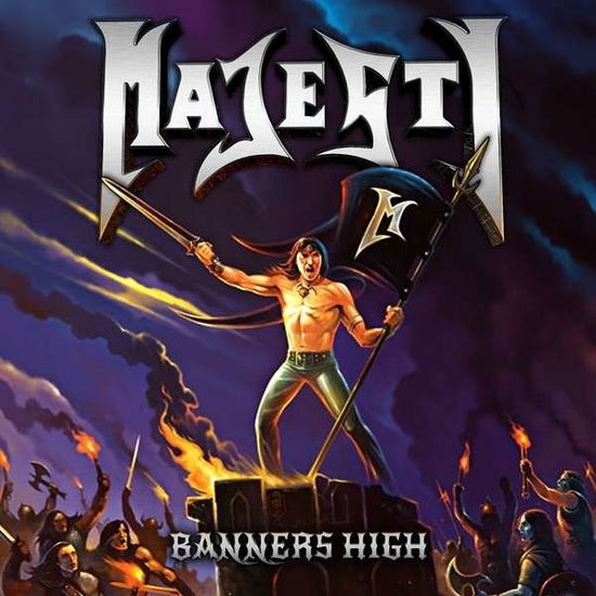 Majesty · Banners High (CD) [Digipack] (2013)