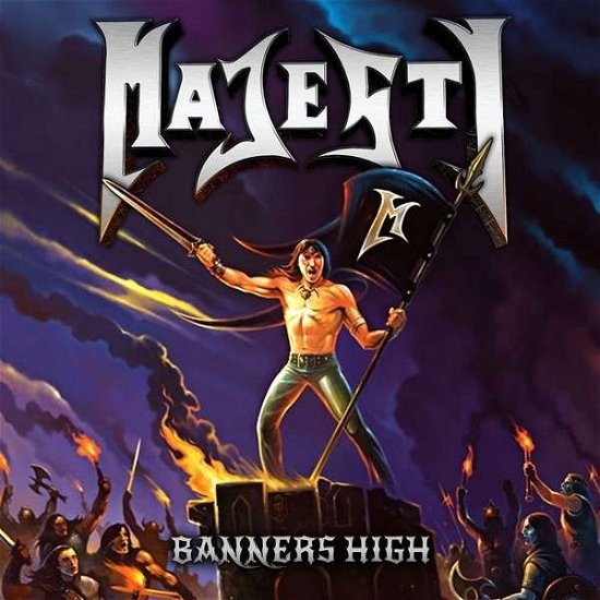 Cover for Majesty · Banners High (CD) [Digipack] (2013)