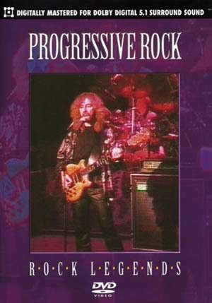 Cover for Progressive Rock · Rock Legends-v/a (DVD)