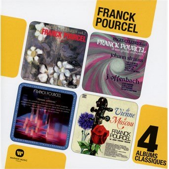 Cover for Franck Pourcel · Coffret 4 Cd Pages Celebres (CD) (2015)