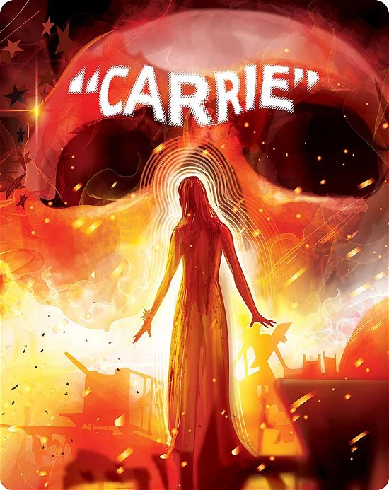 Cover for Carrie (4K UHD Blu-ray) (2022)