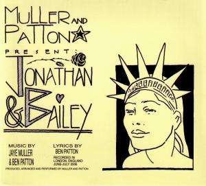 Cover for Muller &amp; Patton · Jonathan &amp; Bailey (CD) [Digipack] (2008)