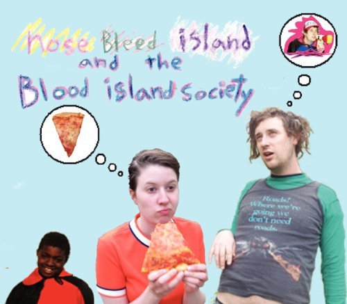Cover for Nose Bleed Island &amp; the Blood Island Society · More Tales from the Blood Island (CD) (2007)