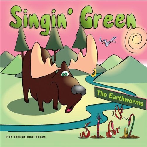 Cover for Earthworms · Earthworms-singin' Green (CD) [Digipak] (2009)