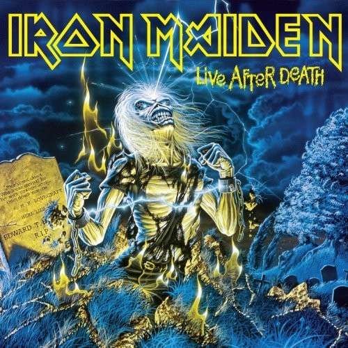 Cover for Iron Maiden · Live After Death (LP) (2014)