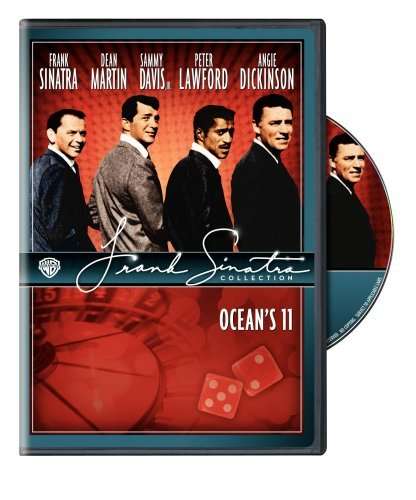 Cover for Ocean's 11 (1960) (DVD) (2008)