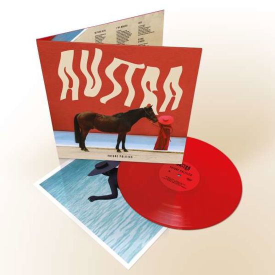 Cover for Austra · Future Politics (Ltd Red Marbled Vinyl) (LP) [Limited edition] (2017)