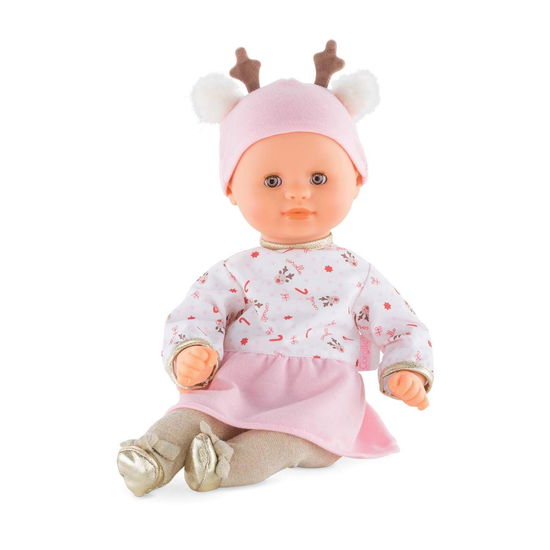 Cover for Corolle · Fpj94 - Bebe Calin Babypuppe - Rosa - 30 Cm (Legetøj)