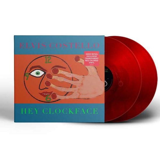 Hey Clockface (Transparent Red Vinyl) - Elvis Costello - Musikk - CONCORD RECORDS - 0888072210530 - 13. november 2020