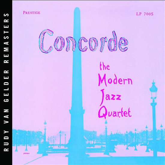 Cover for Modern Jazz Quartet · Concorde (CD) [Rvg edition] (2008)