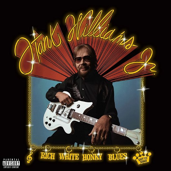 Rich White Honky Blues - Hank -Jr.- Williams - Música - CONCORD - 0888072418530 - 17 de junho de 2022