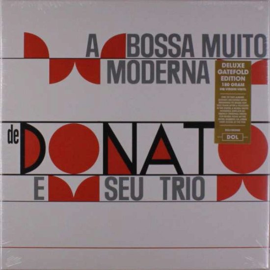 Bossa Muito Moderna - Donato,joao / Seu Trio - Musiikki - DOL - 0889397310530 - perjantai 15. helmikuuta 2019