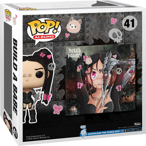 Bella Poarch - Debut - Funko Pop! Albums: - Produtos - Funko - 0889698664530 - 10 de dezembro de 2022