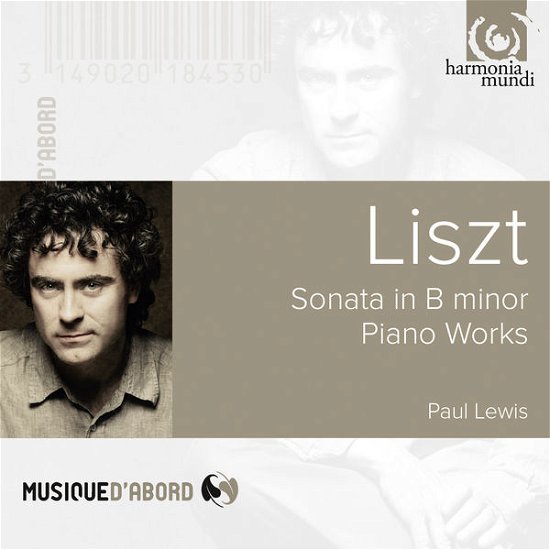 Cover for Paul Lewis · Liszt: Sonata in B Minor, Late Pieces (CD) (2014)