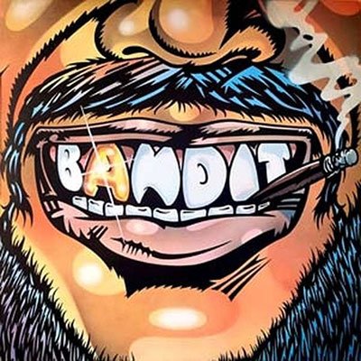 Cover for Bandit (CD) (2022)