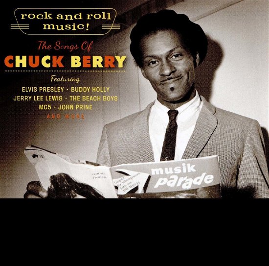 Cover for Chuck Berry  · Rock and roll music ! the songs of (CD) (2017)