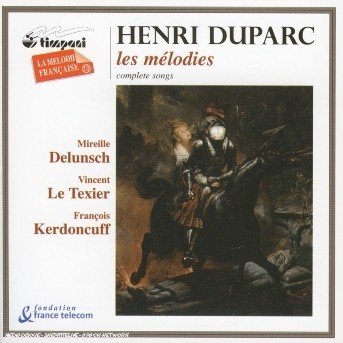 Cover for H. Duparc · Duparc (CD) (2017)