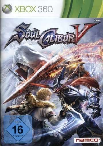 Cover for Xbox 360 · Soulcalibur V (SPIL)