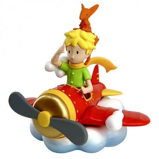 Der Kleine Prinz Figur Little Prince & Fox On The - Plastoy - Merchandise - Plastoy - 3521320404530 - 14. november 2023