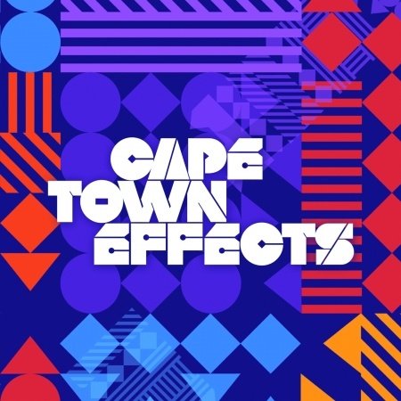Cover for Cape Town Effects (CD) [Digipack] (2013)