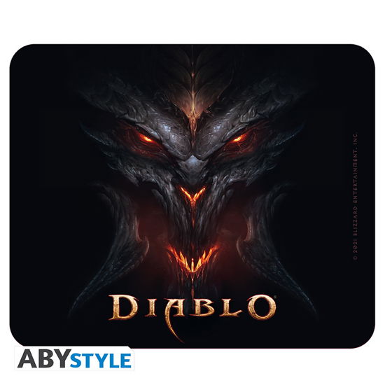 Cover for Mauspad · DIABLO - Flexible Mousepad - Diablos Head (Toys) (2019)