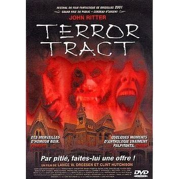Cover for Terror Tract (DVD) (2016)