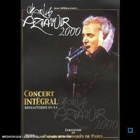 Cover for Charles Aznavour · Charles Aznavour : Palais des congr (DVD) (2013)