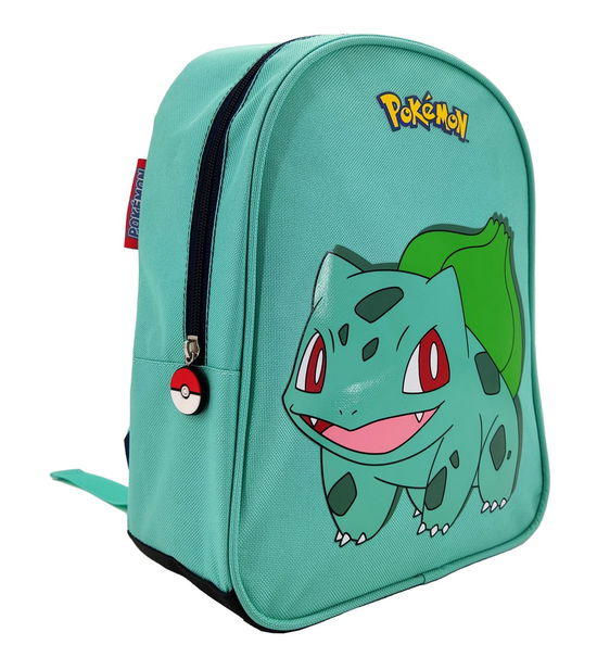 Junior Backpack - Pokemon - Bulbasaur (224poc201bul) - Kids Licensing - Merchandise -  - 3700516288530 - 