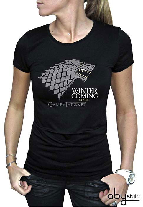 GAME OF THRONES - T-Shirt Winter Is Coming Femme ( - Game of Thrones - Merchandise - ABYstyle - 3700789202530 - February 7, 2019