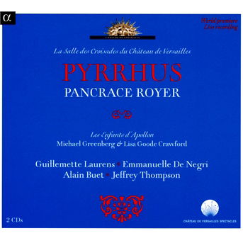 Cover for P. Royer · Pyrrhus (CD) (2014)