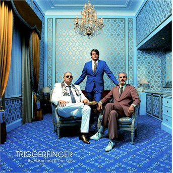 Cover for Triggerfinger · By Absence of the Sun (CD) (2015)